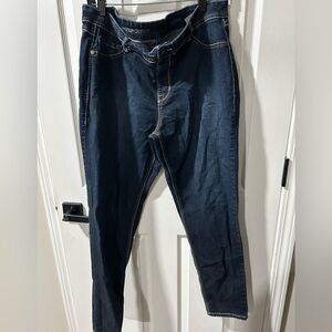 Avenue Blue Jeggings - size 18/20
